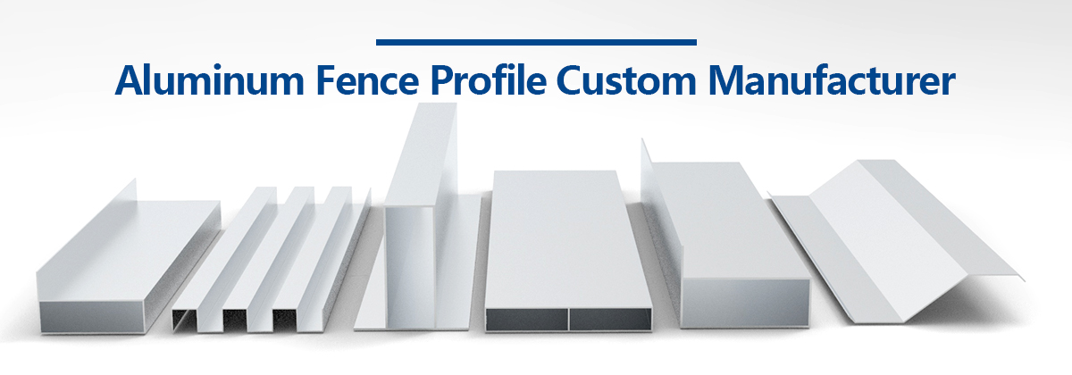 Aluminum Fence Profiles