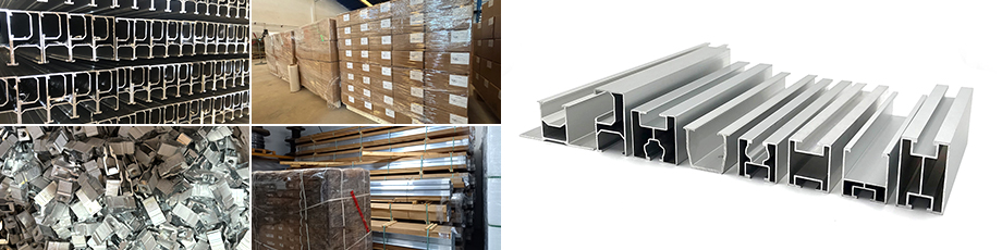 Aluminum Solar Profiles