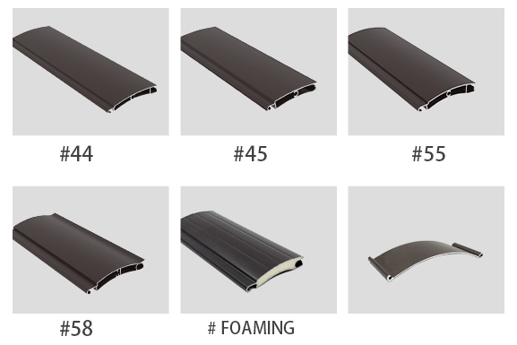 Aluminum Roller Shutter Profiles