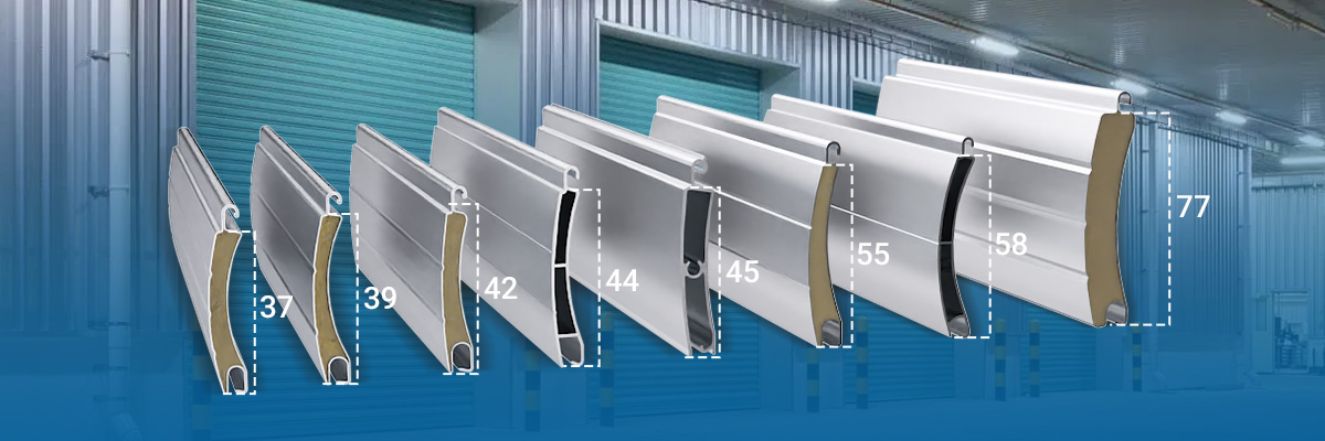 Aluminum Roller Shutter Series