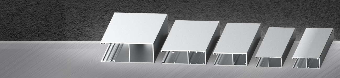 ALUMINUM ROLLER SHUTTER GUIDE RAILS